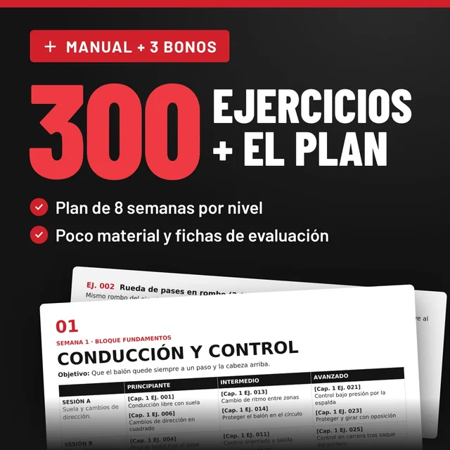 Tapa del Plan Completo con los 3 bonos