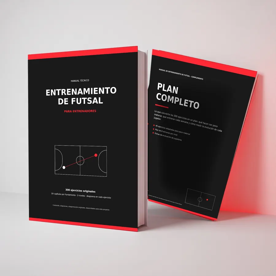 Manual de futsal y PDF del Plan Completo